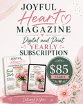Print and Digital Annual Subscription