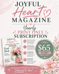 Yearly Print Subscription Only
