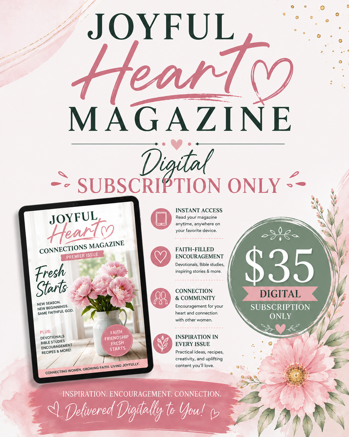 Annual Digital Subscription Only