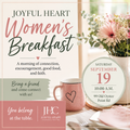 September 19 Women's Breakfast